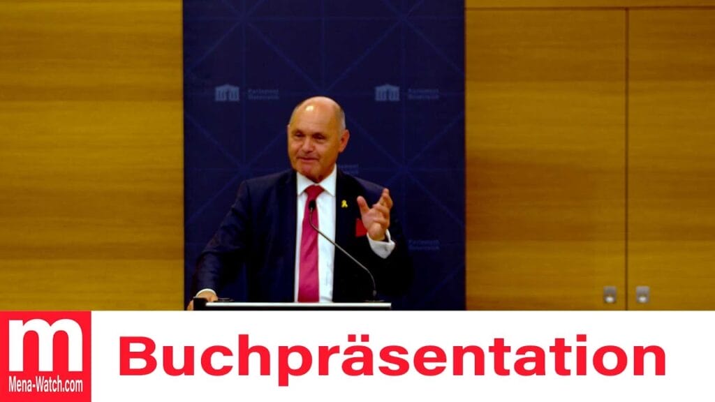 Wolfgang sobotka bei der Buchpräsentation am 5.9.2024 im Parlament