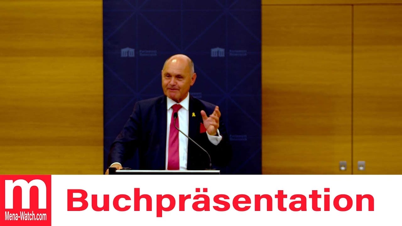 Wolfgang sobotka bei der Buchpräsentation am 5.9.2024 im Parlament