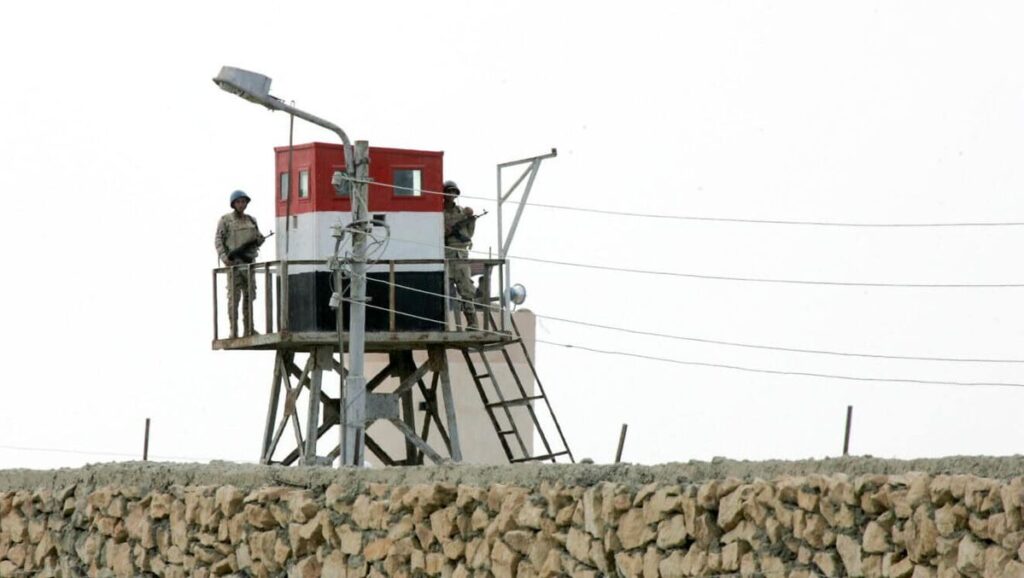 Grenze zu Gaza: Der Waffenschmuggel an die Hamas lief auch über korrupte ägyptische Beamte
