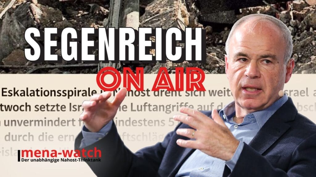 Ben Segenreich kritisiert die mangelhafte Medienberichterstattung über Israels Militäraktionen gegen die Terrorgruppe Hisbollah