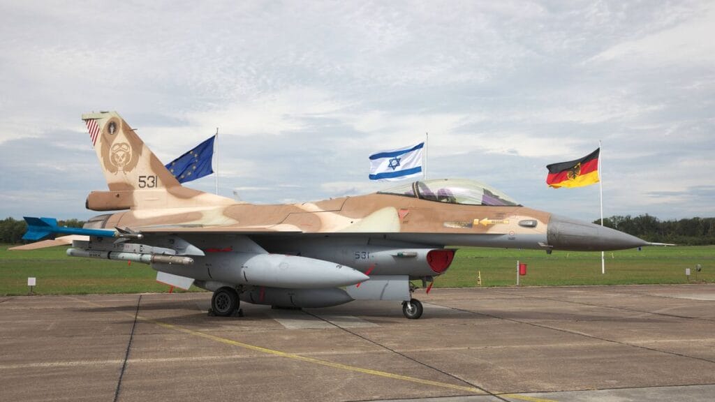 Blue Wings: Gemeinsame Übung der deutschen und der israelischen Luftwaffe