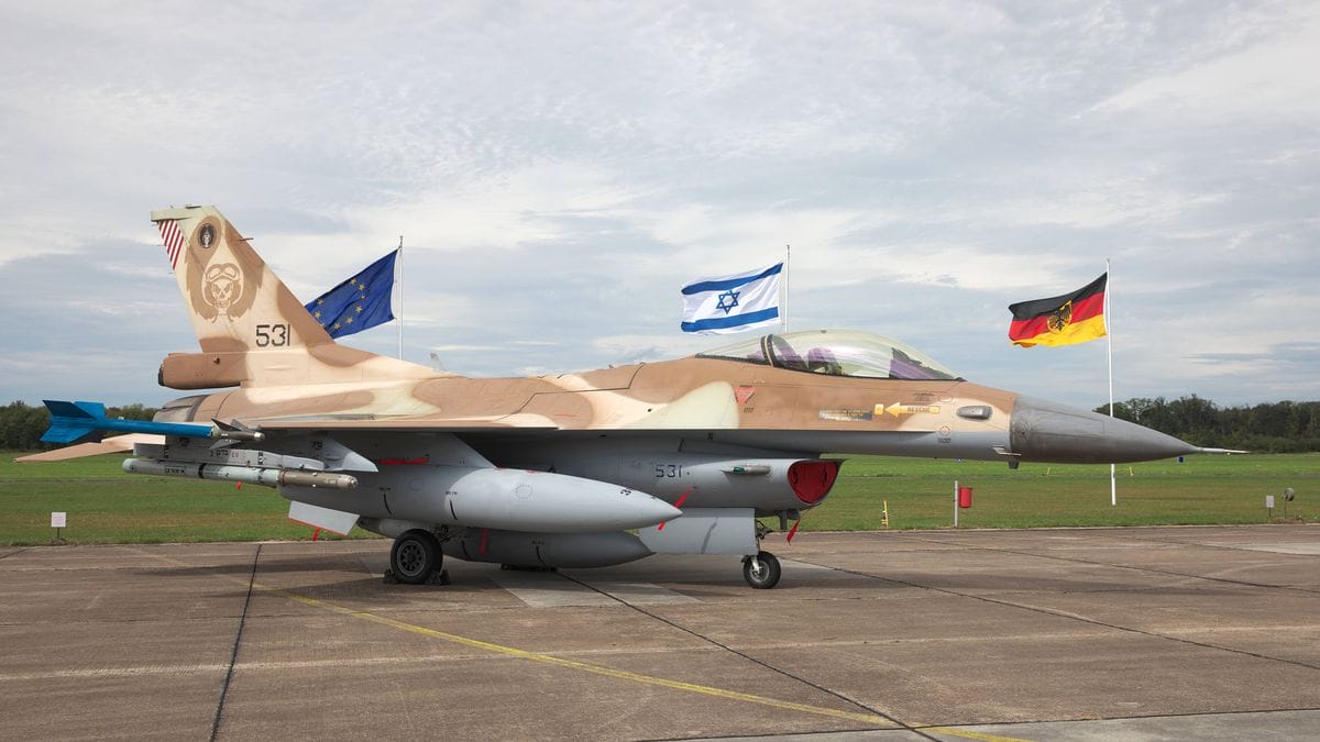 Blue Wings: Gemeinsame Übung der deutschen und der israelischen Luftwaffe