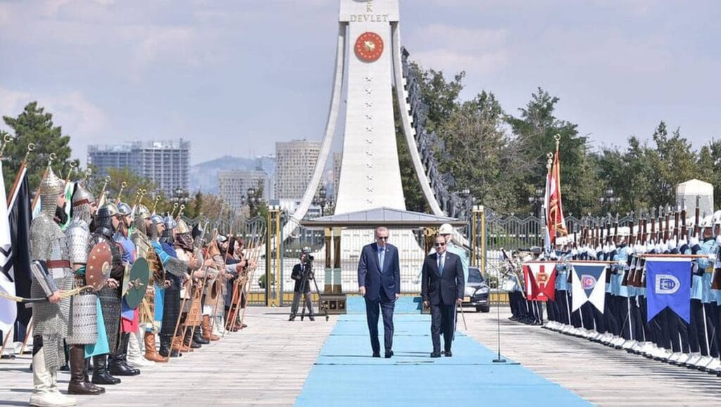 Ägyptens Präsident Al-Sisi zu Besuch bei seinem türkischen Amtskollegen Erdogan