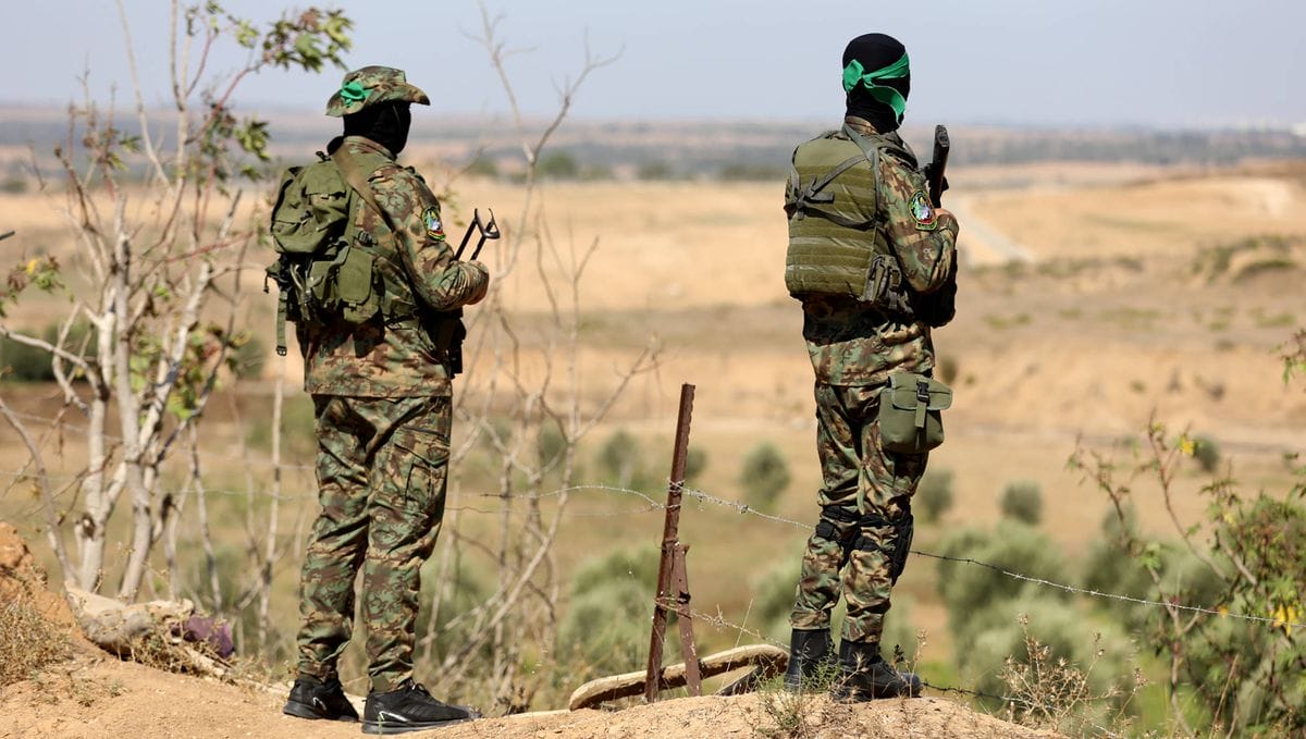 Kommen in österreichischen Medien so gut wie nicht vor: im Gaza-Krieg gefallene Hamas-Kämpfer
