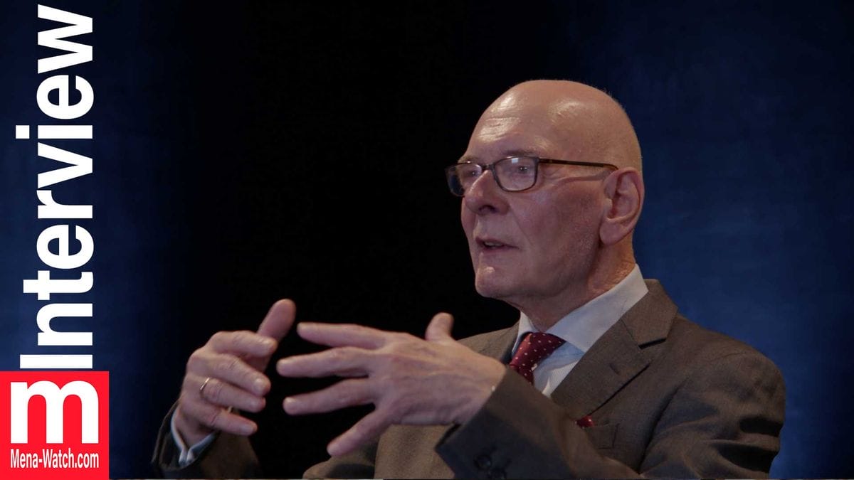 Militärexperte Gerald Karner im Mena-Watch-Interview
