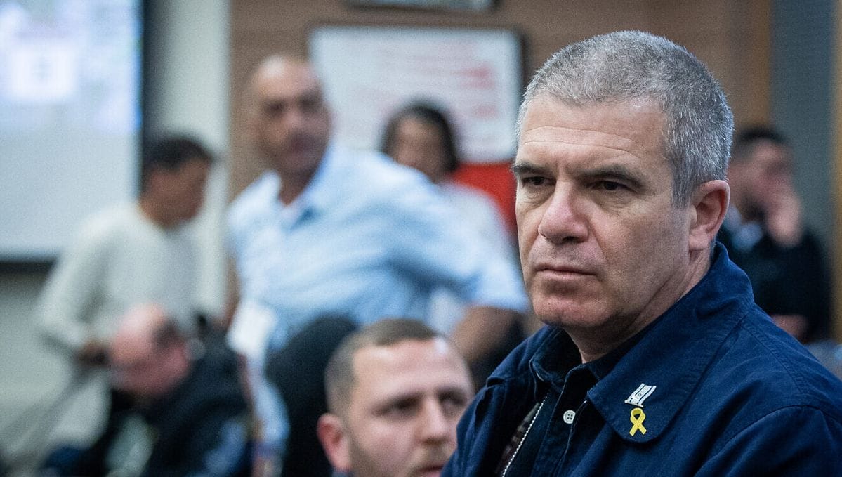 Israels Koordinator für die Gefangenen und Vermissten Gal Hirsc
