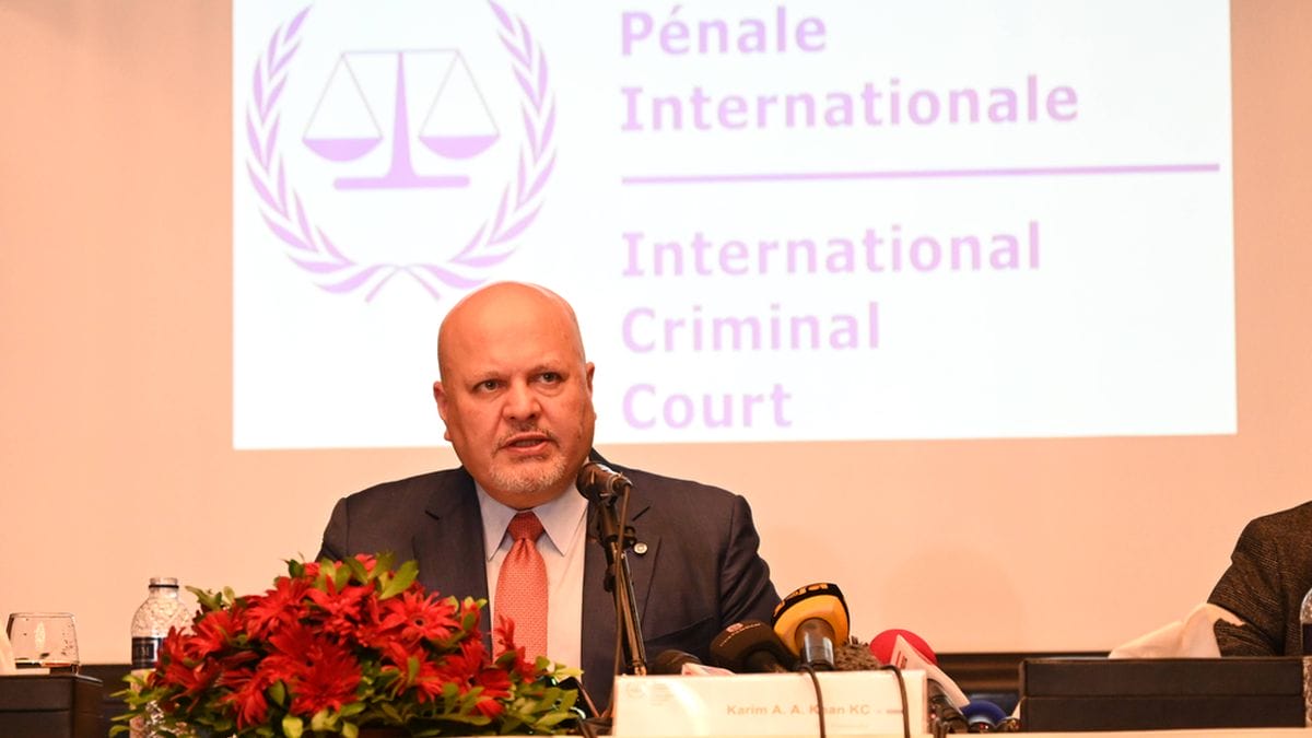 Voreingenommen gegen Israel: IStGH-Chefankläger Karim Khan
