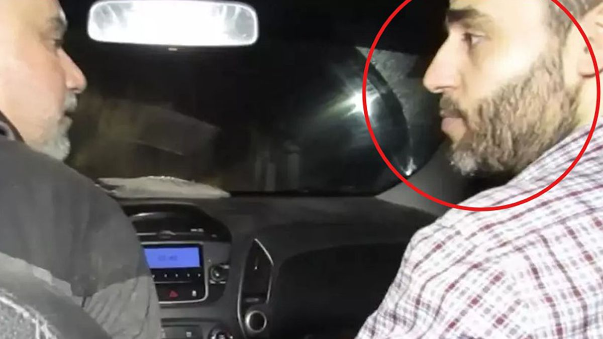 Eines der wenigen Fotos von Mohammed Sinwar In einem der unter seiner Führung gebauten Hamas-Tunnel in Gaza
