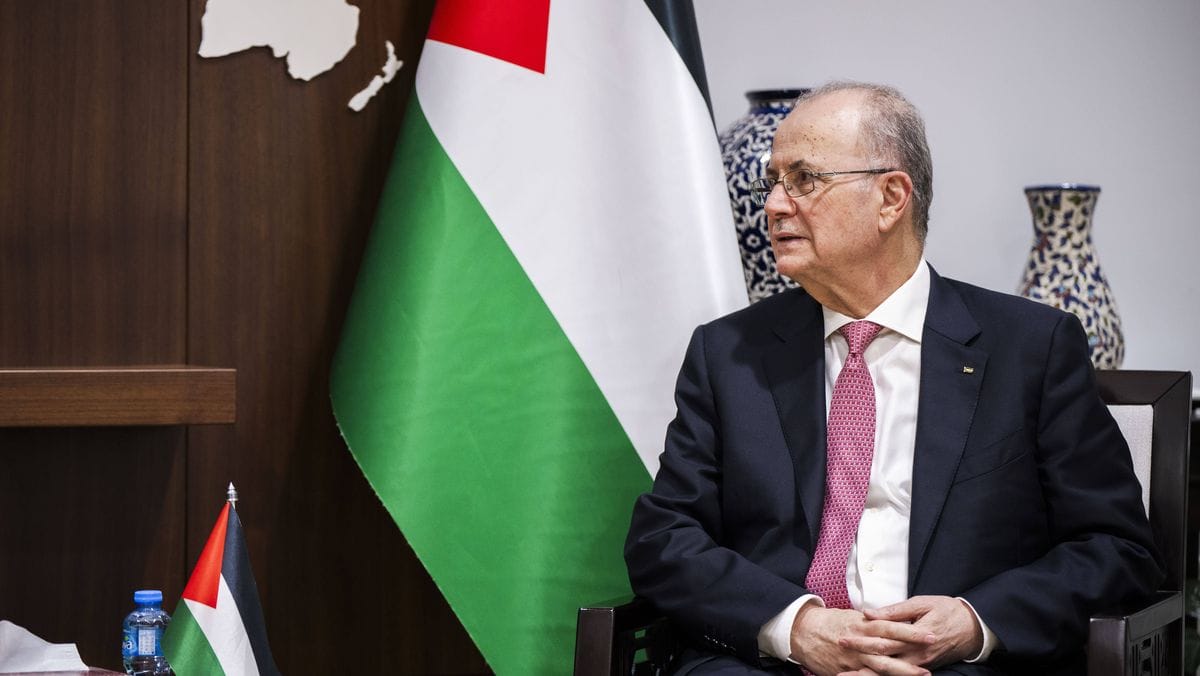 Premierminister der Palästinensischen Autonomiebehörde: Mohammad Mustafa