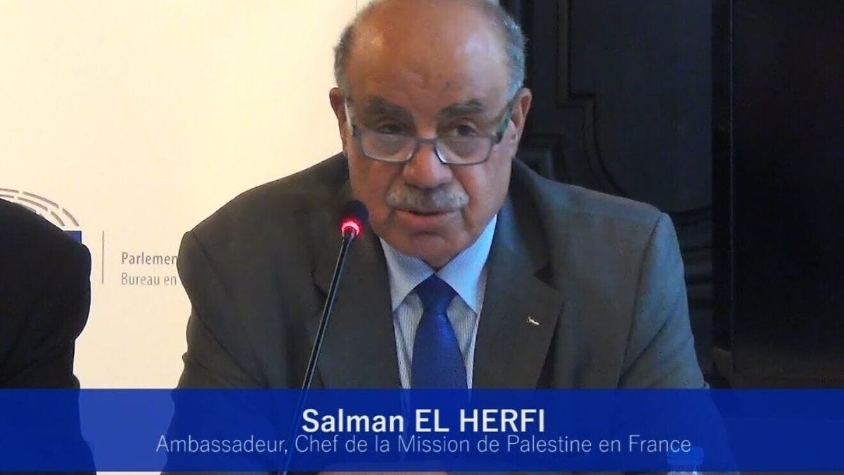 Der ehemalige Gesandte der Palästinensischen Autonomiebehörde in Frankreich und Südafrika und jetzige TOP-Berater von PA-Chef Mahmud Abbas