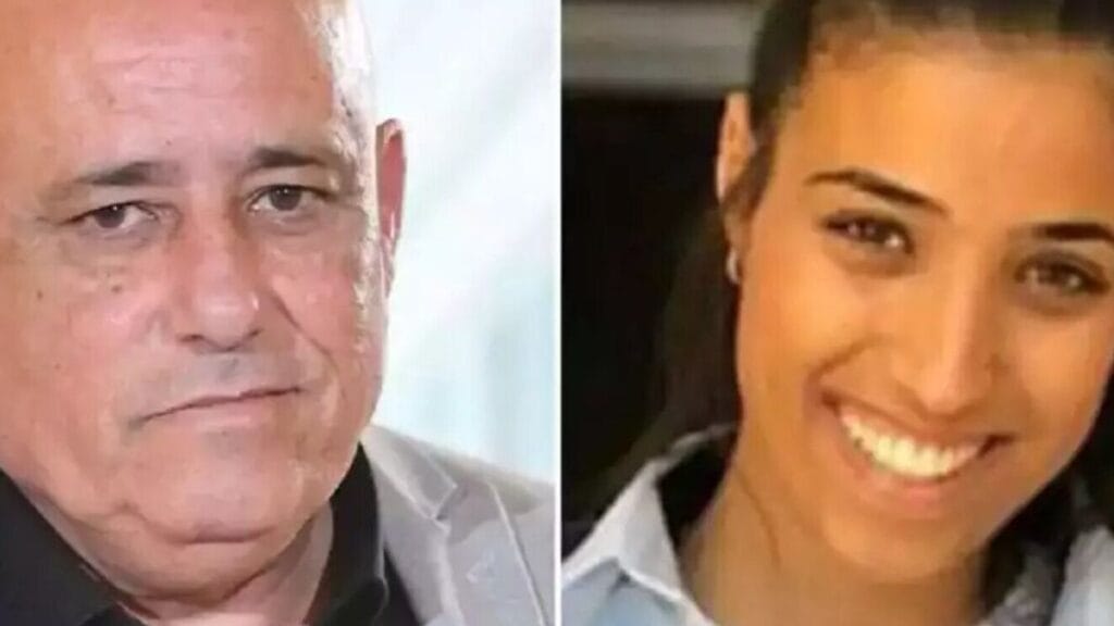 Roni Shakuri und seine Tochter Mor wurden beide bei palästinensischen Terrorangriffen getötet