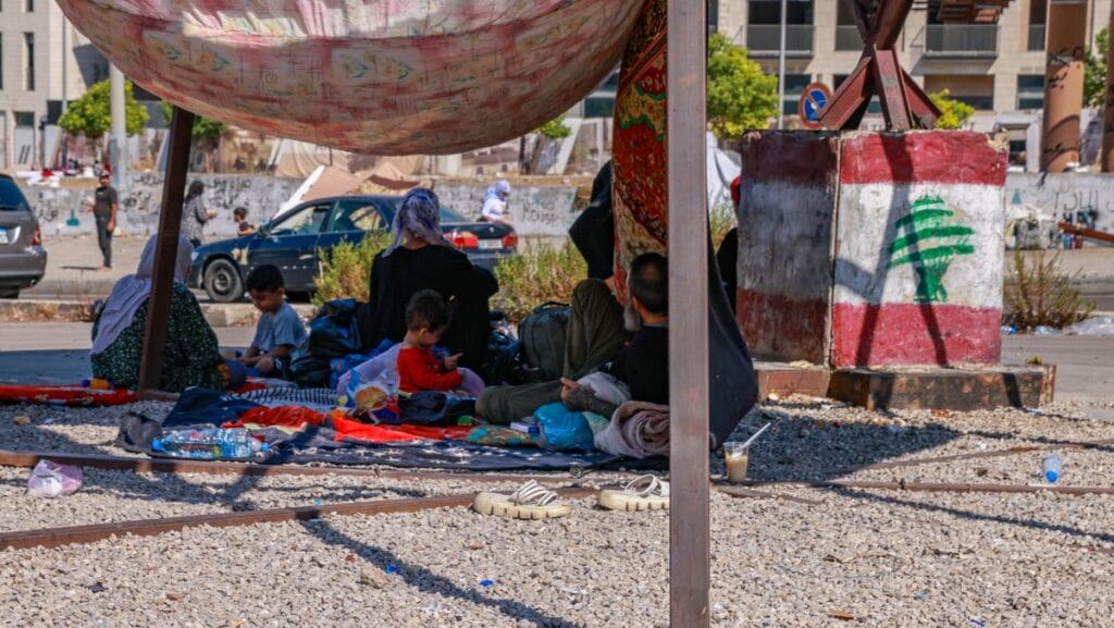 Leben auf der Straße: Syrische Flüchtlinge in der libanesischen Hauptstadt Beirut