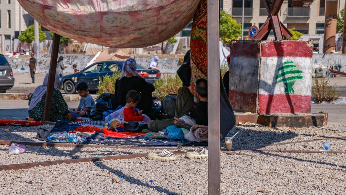 Leben auf der Straße: Syrische Flüchtlinge in der libanesischen Hauptstadt Beirut