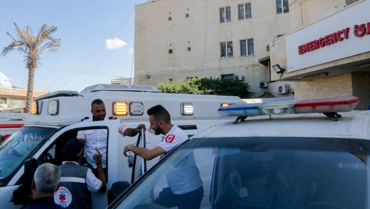 Ambulanzfahrer aus Gaza: Hamas nutzt Krankenhäuser für Terrorzwecke