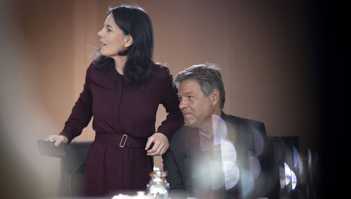 Annalena Baerbock und die deutsche Staatsräson
