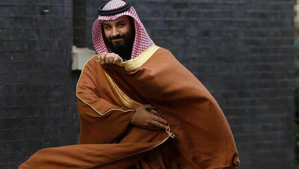 Der Kronprinz und De-facto-Herrscher Saudi-Arabiens, Mohammed bin Salman