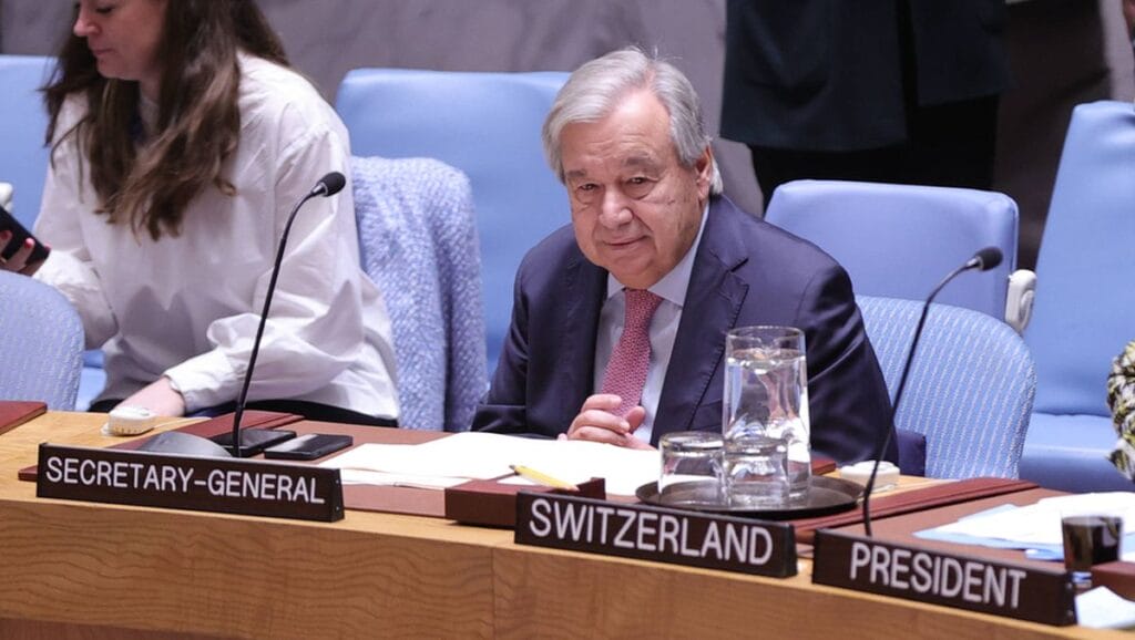 In Israel Persona non grata: UN-Generalsekretär António Guterres
