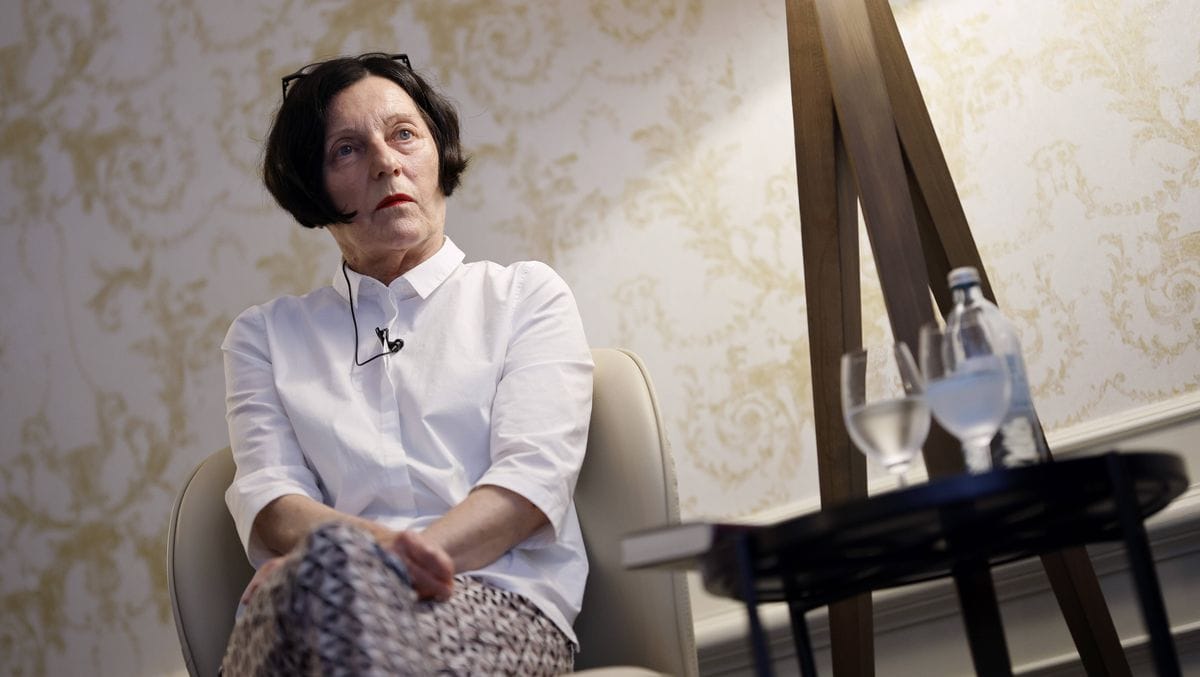 Einer der Arik-Brauer-Preisträgerinnen 2024: die Literaturnobelpreisträgerin Herta Müller