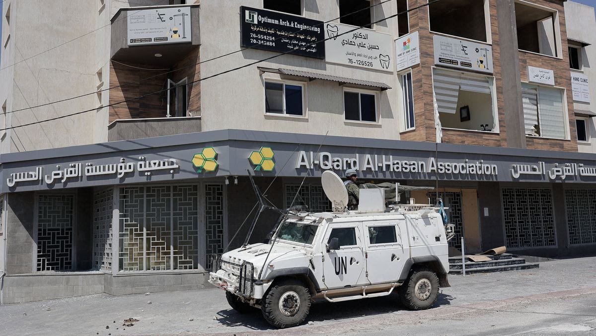 Die als Bank agierende Al-Qard al-Hasan (AQAH) ist eine Vorfeldorganisation der Hisbollah