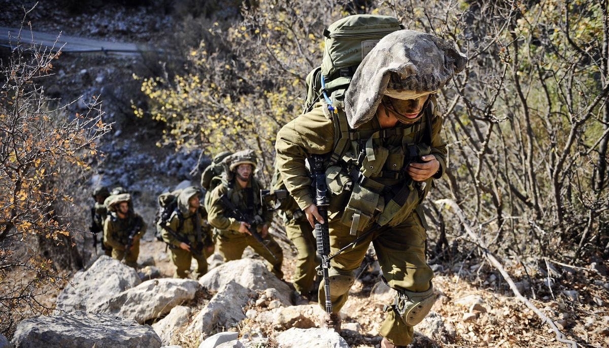 Soldaten der Israelischen Verteidigungsstreitkräfte im Einsatz