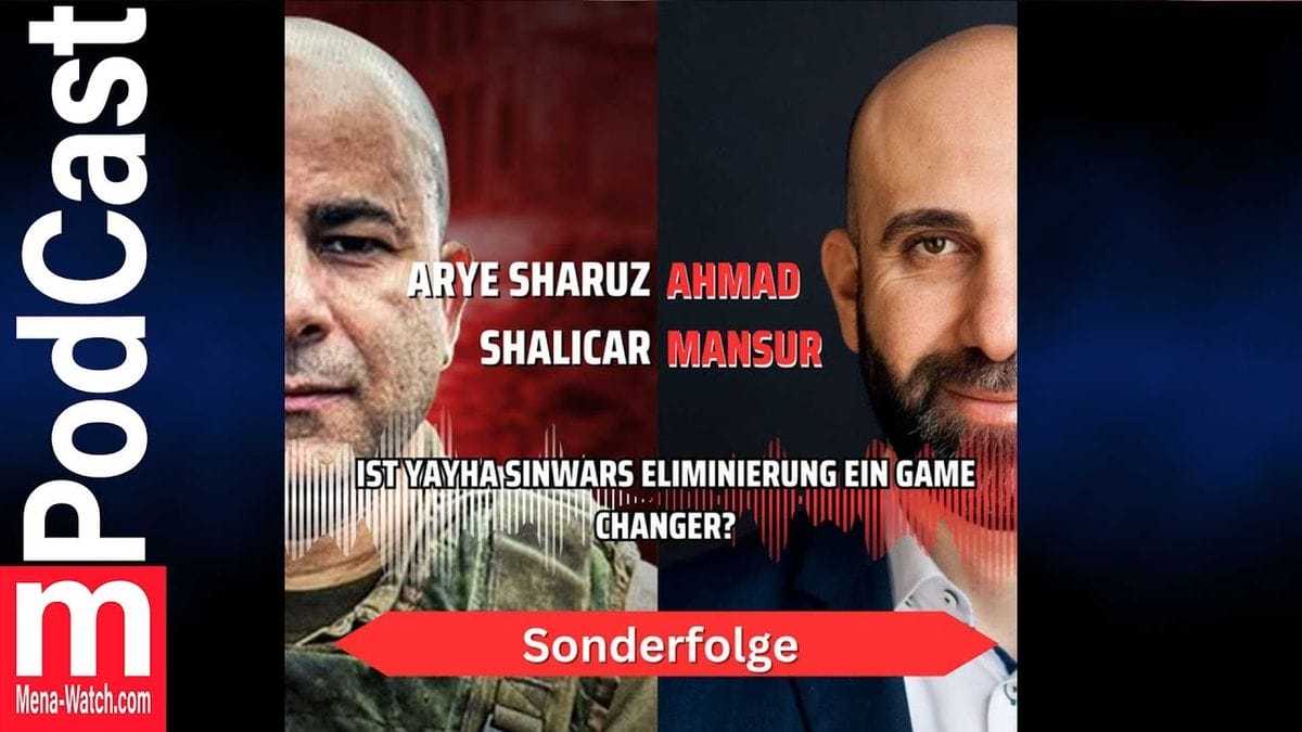 Arye Sharuz Shalicar spricht mit Ahmad Mansour über den Tod von Hamas-Führer Yahya Sinwar