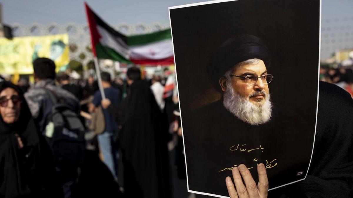 Das antisemitische Regime im Iran trauert um Hisbollah-Chef Hassan Nasrallah