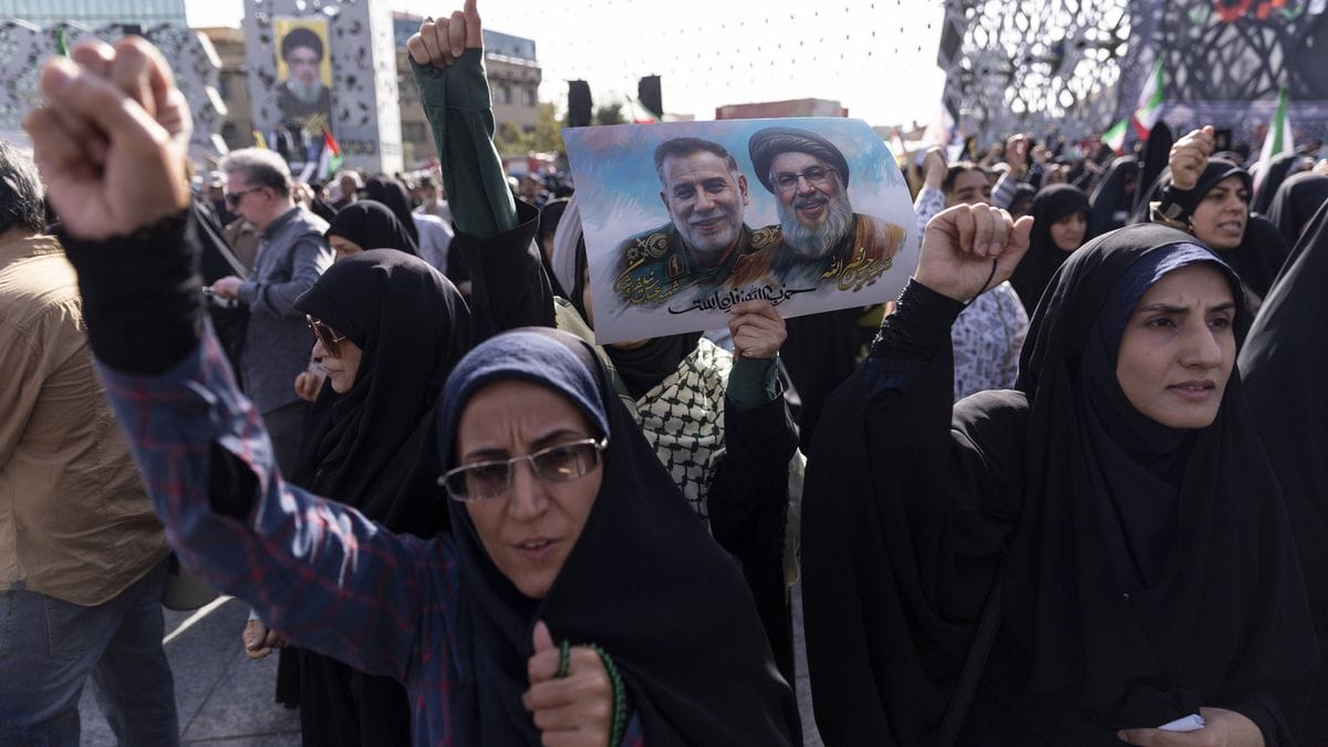 Der mit Nasrallah getötete Nilforoushan soll eine Warnung für den Hisbollah-Chef bei sich gehabt haben
