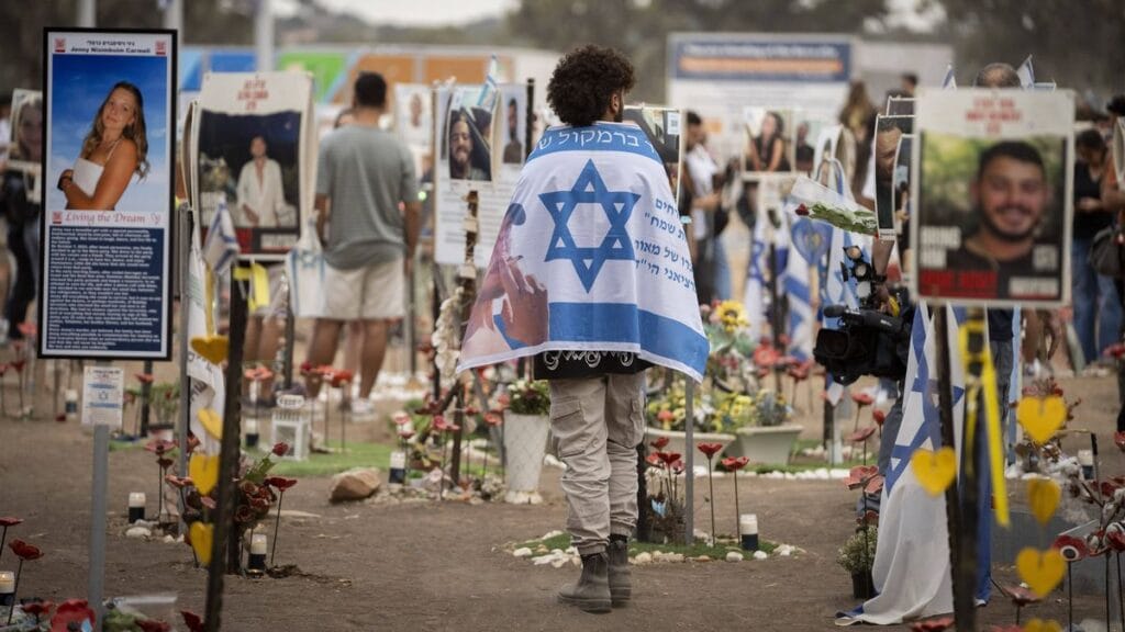 In den sozialen Medien werden die Hamas-Gräueltaten wie auf dem Nova-Festival geleugnet