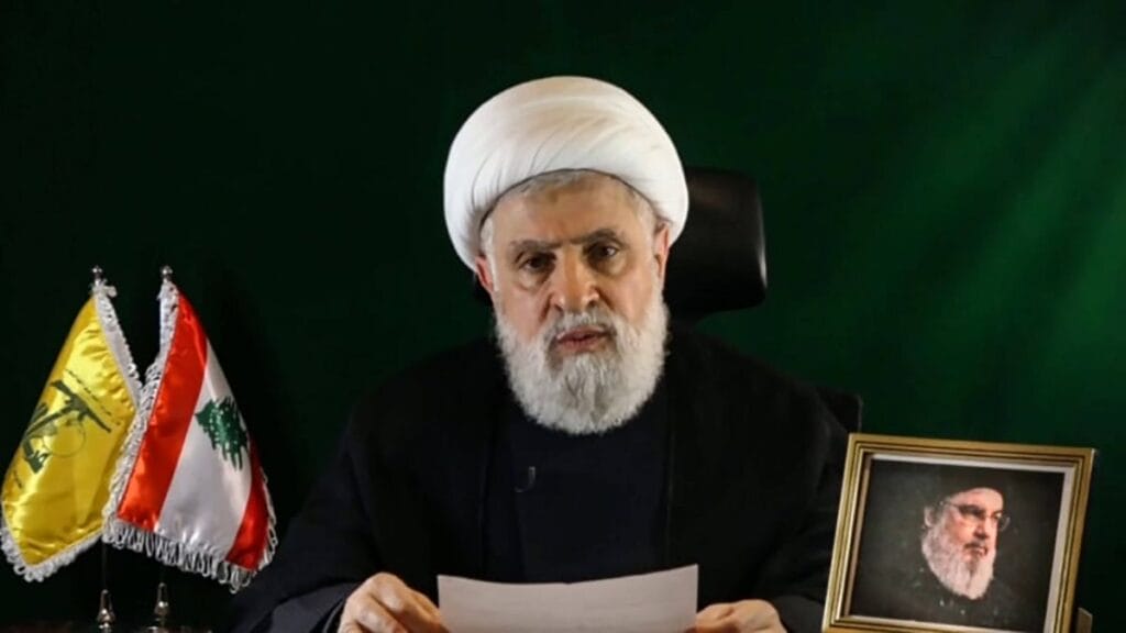 Hisbollah-Generalsekretär: Naim Qassem wurde als Nasrallahs Nachfolger gewählt