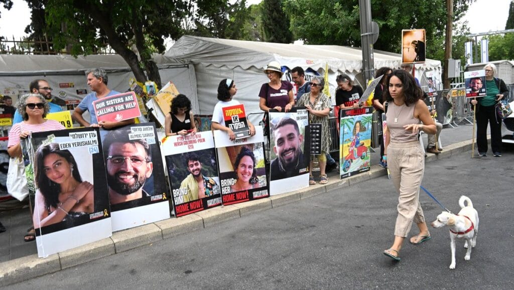 Sinwar ließ israelische Geiseln umbringen, weil sie zu schwach für Ortswechsel waren