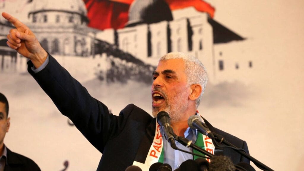 Hamas-Führer Yahya Sinwar