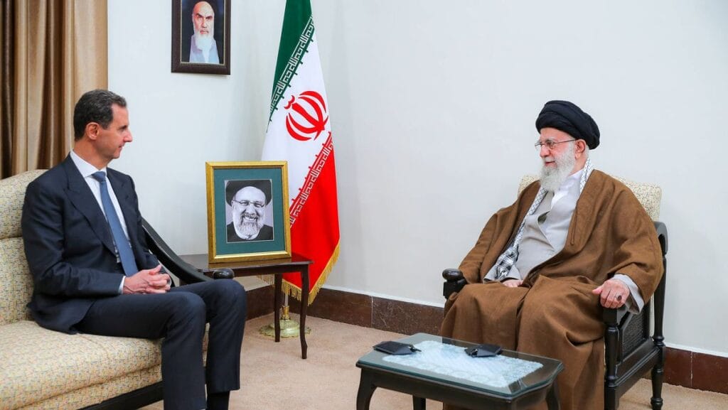 Syriens Diktator Assad ist einer wichtigsten Verbündeten der Islamischen Republik Iran