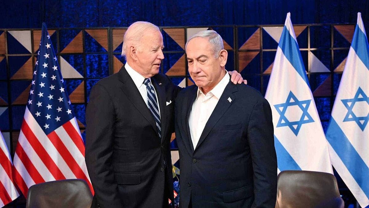 US-Präsident Biden und Israels Premierminister Netanjahu