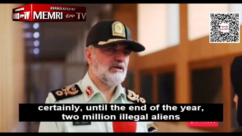 Irans Polizeichef Ahmad-Reza Radan. (Quelle: MEMRI TV)