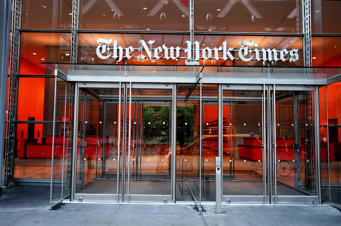 Modernisierte Ritualmordlegende in der New York Times. (© imago images/Dean Pictures)