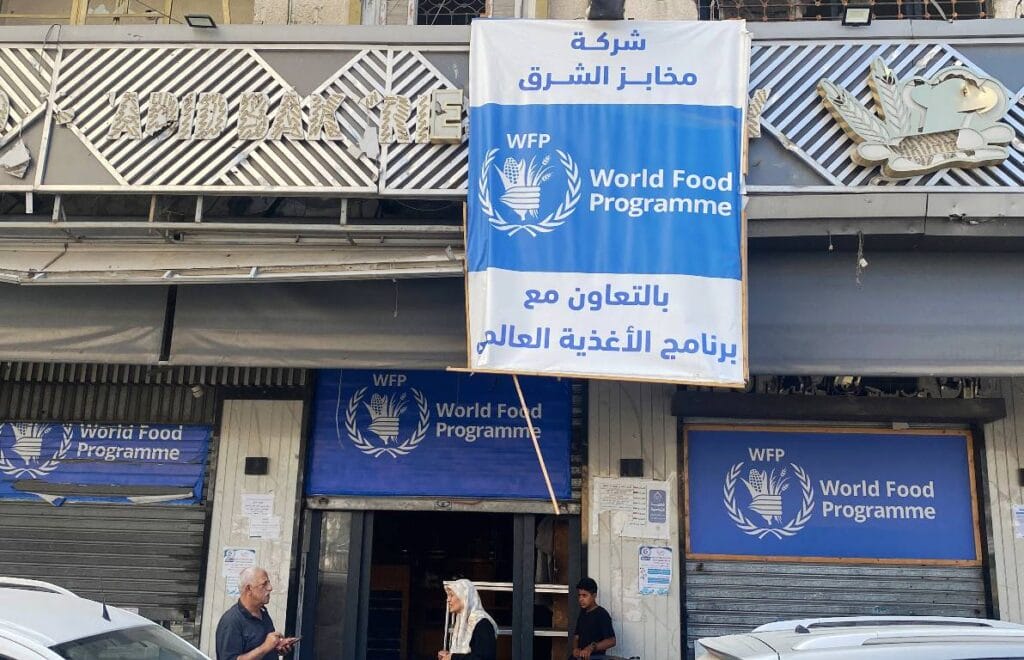 Könnte Teil einer alternativen Hilsinfrastruktur zur UNRWA werden: das Welternährungsprogramm der Vereinten Nationen. (© imago images/APAimages)