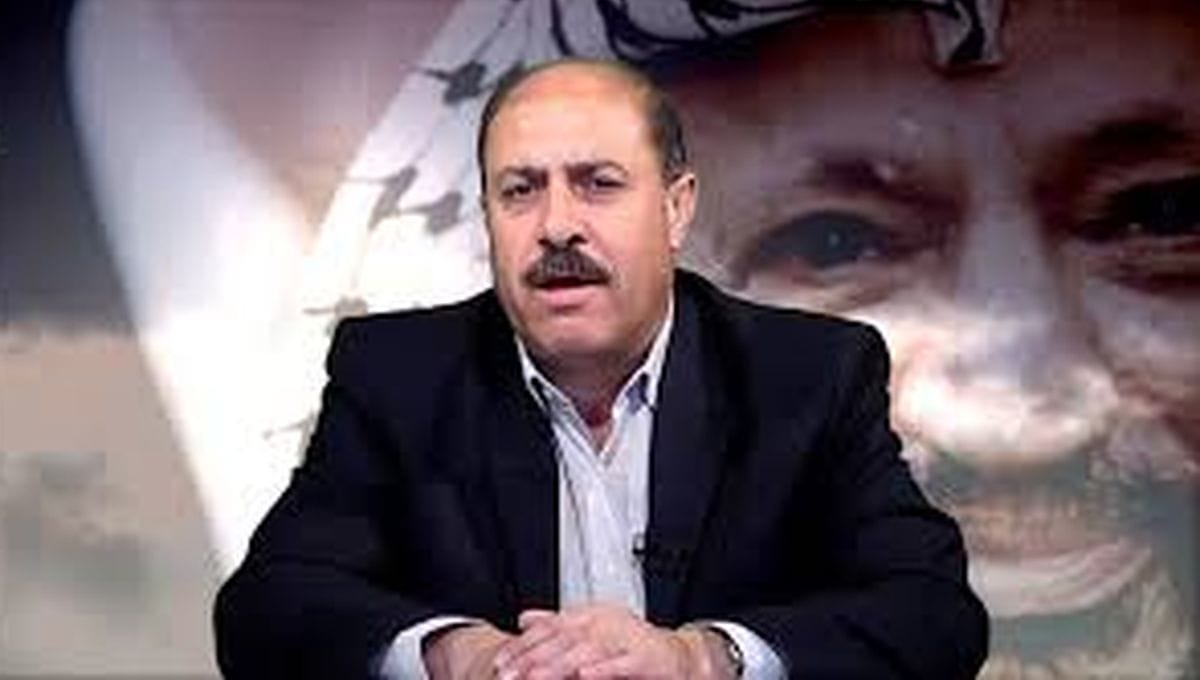 Das Fatah-Revolutionsratsmitglied Tayseer Nasrallah
