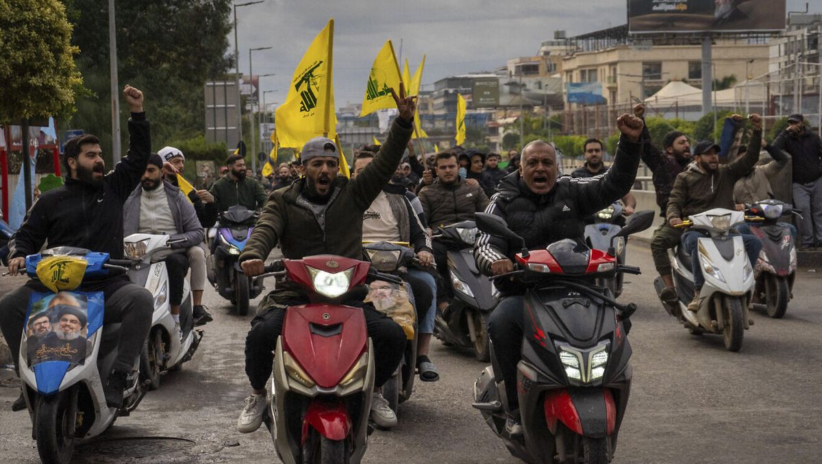 Trotz großer Verluste feiern Hisbollah-anhänger den Waffenstillstand mit Israel als Sieg
