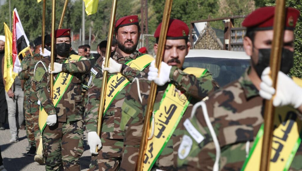 Die schiitischen Milizen im Irak sind Terror-Stellvertrter des iranischen Regimes