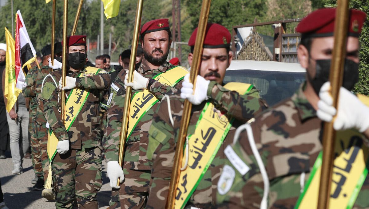 Die schiitischen Milizen im Irak sind Terror-Stellvertrter des iranischen Regimes