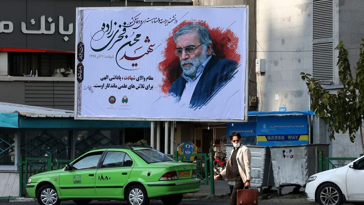 Der 2020 bei einem Anschlag getötete Leiter des iranischen Atomprogramms, Mohsen Fakhrizadeh