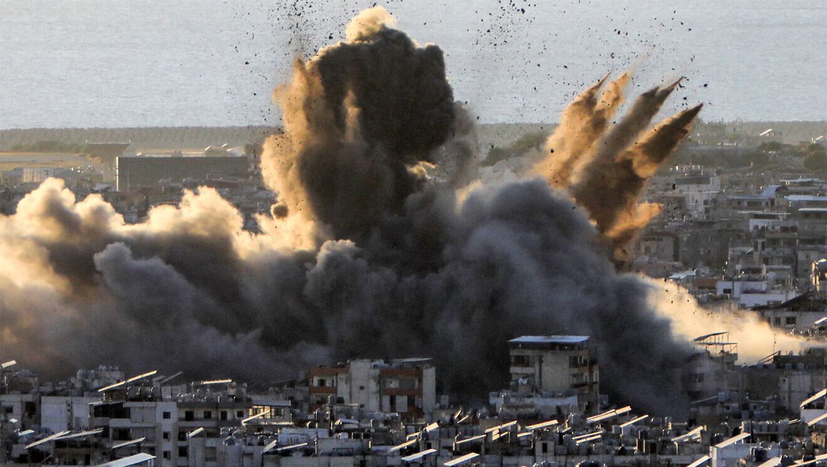 Israelischer Luftschlag auf Hisbollah-Einrichtungen in Beirut