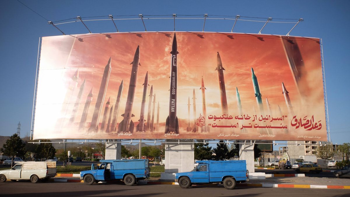 Das »Sadegh-3-Verprechen« eines Regime-Angriffs auf Israel triff in Wahrheit die iranische Bevölkerung