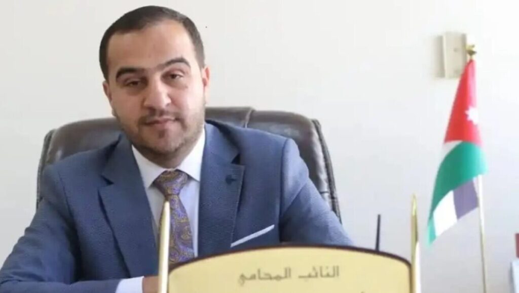 Wegen Waffenschmuggels in die Westbank verurteilt: Der jordanische Ex-Abgeordnete Imad al-Adwan