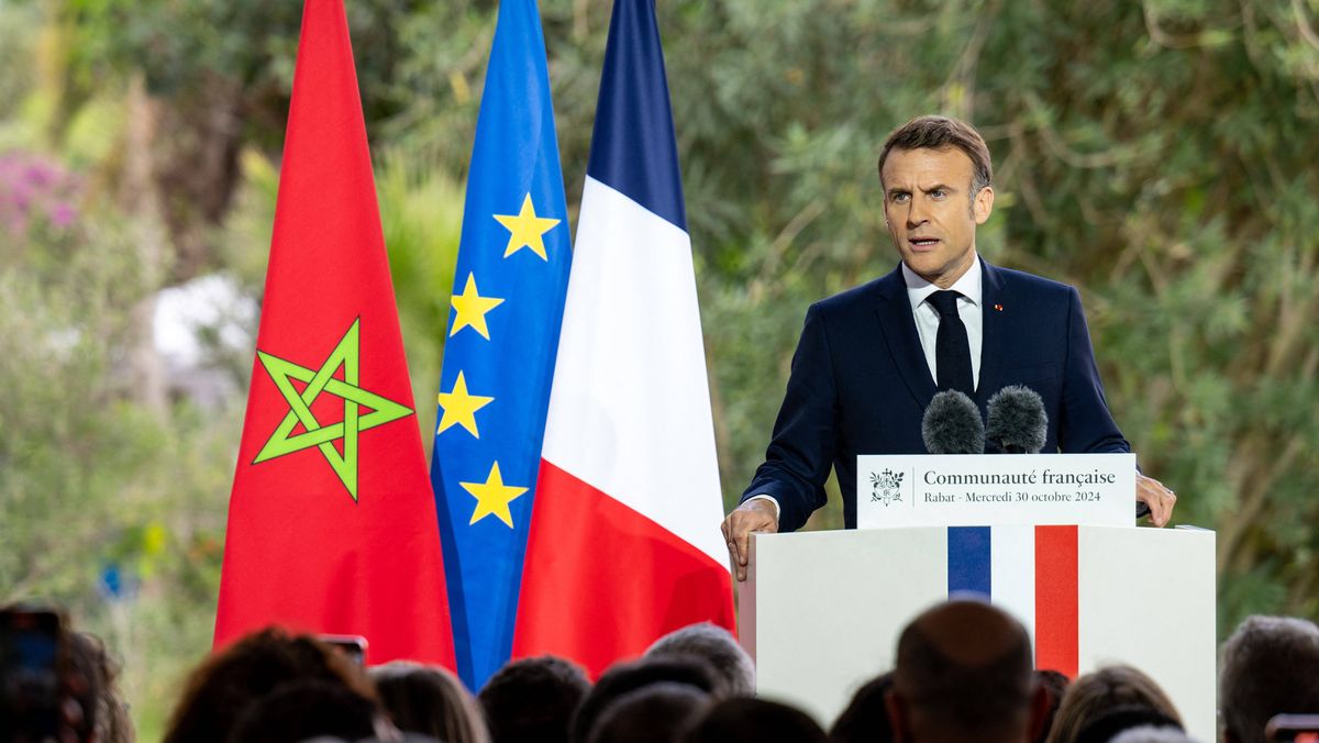 Frankreichs Präsident Macron zu Besuch in Marokko