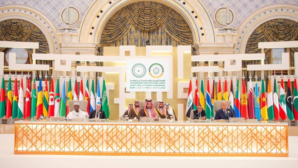 Der saudische Kronprinz Mohammed bin Salman führt den Vorsitz beim arabischen und islamischen Gipfel in Riad