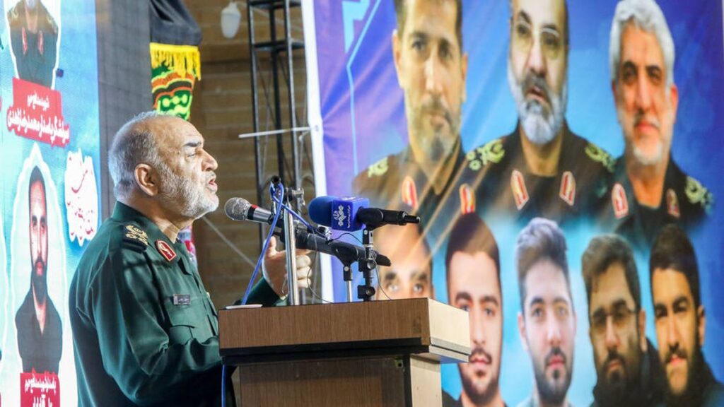 Der Revolutionsgarden-Führer Hossein Salami freut sich über die IStGH-Entscheidung zu Israel