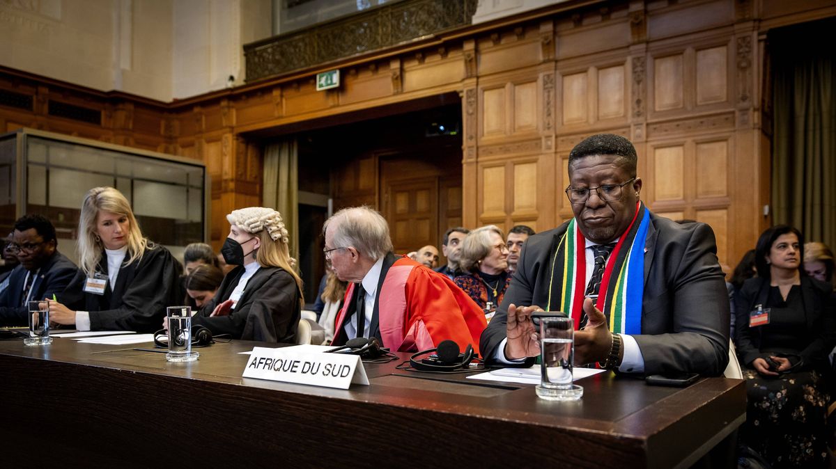 Südafrikas Klage gegen Israel beim Internationalen Gerichtshof in Den Haag