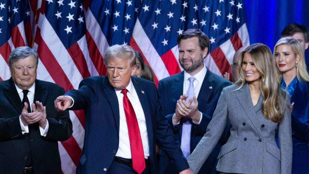 Donald Trump wird der nächste Präsident der Vereinigten Staaten