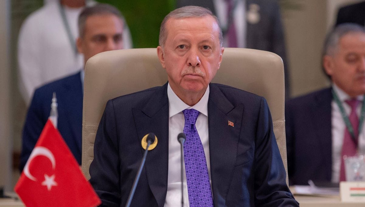 Der türkische Präsident Erdoğan hatte den Abbruch aller Beziehungen Ankaras zu Israel verkündet